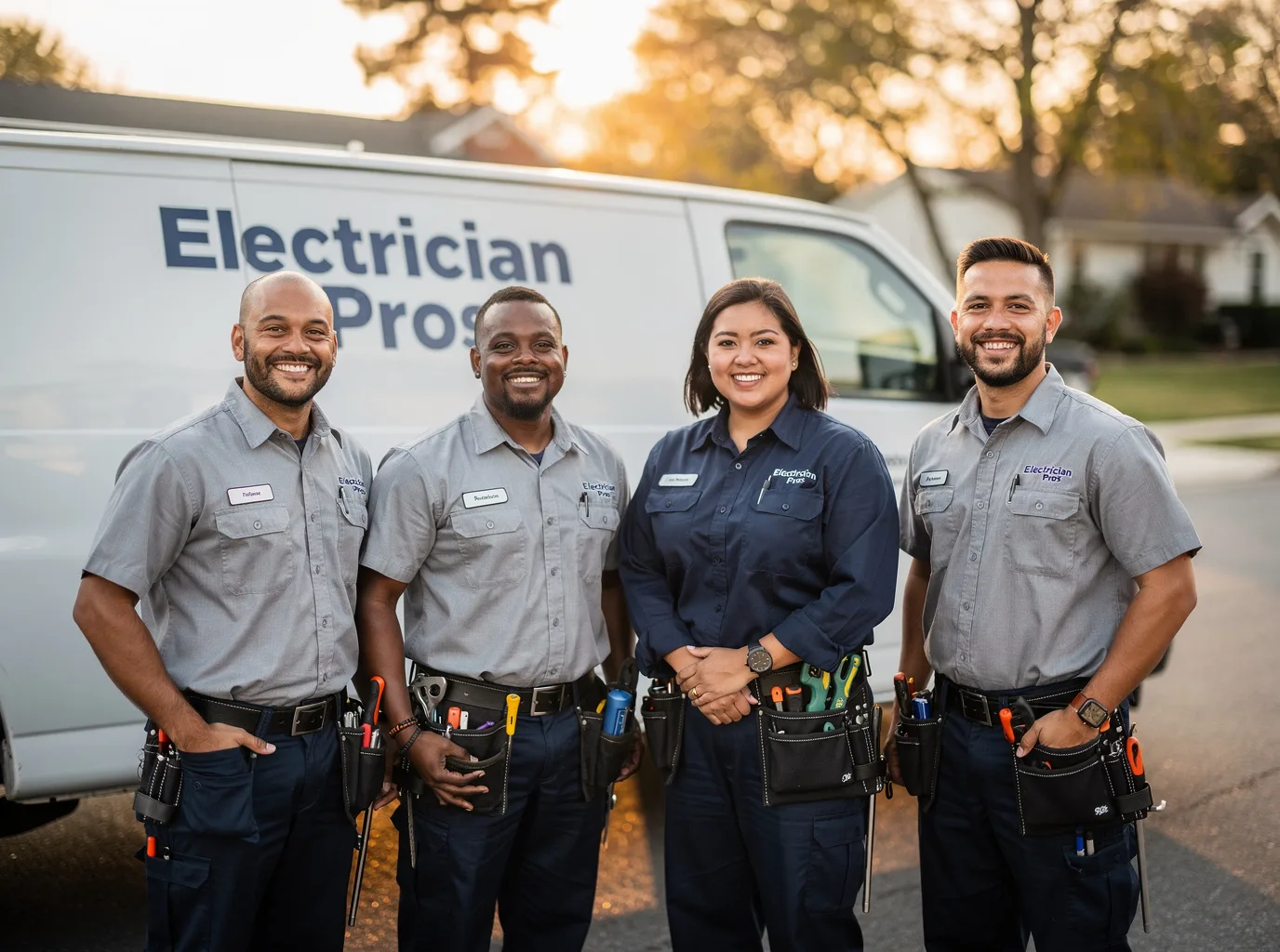 Electrician company in Orland, IN